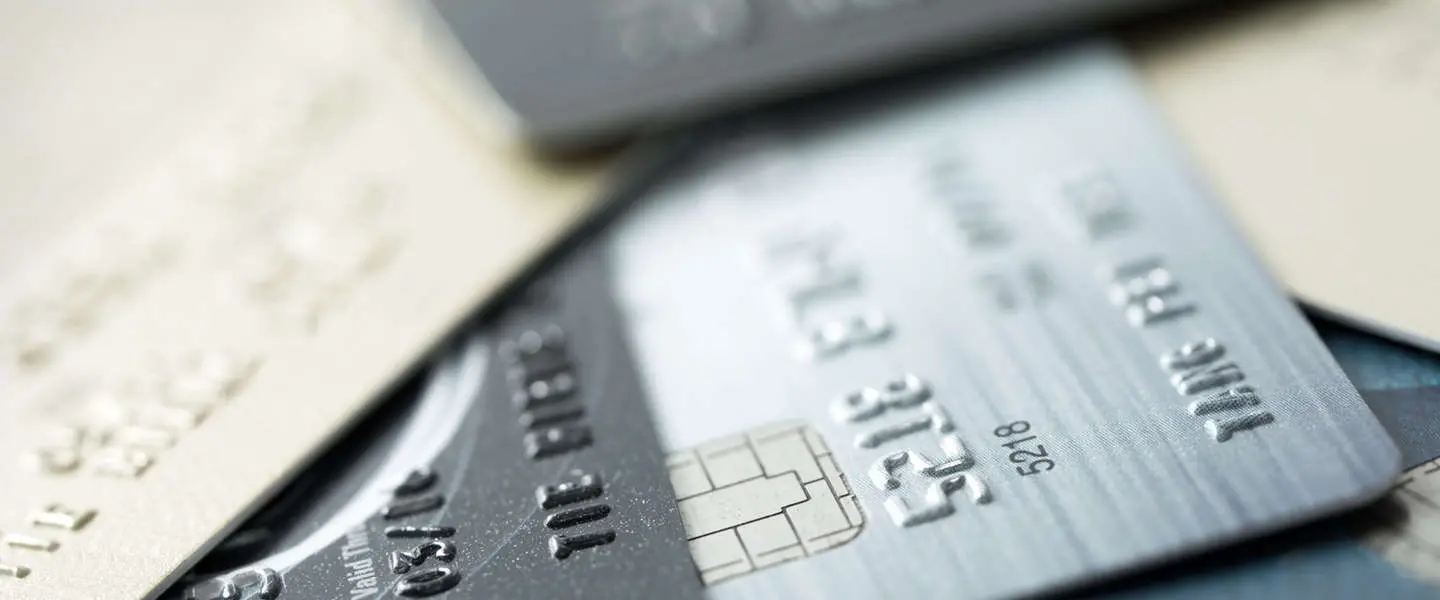 creditcard aanschaf