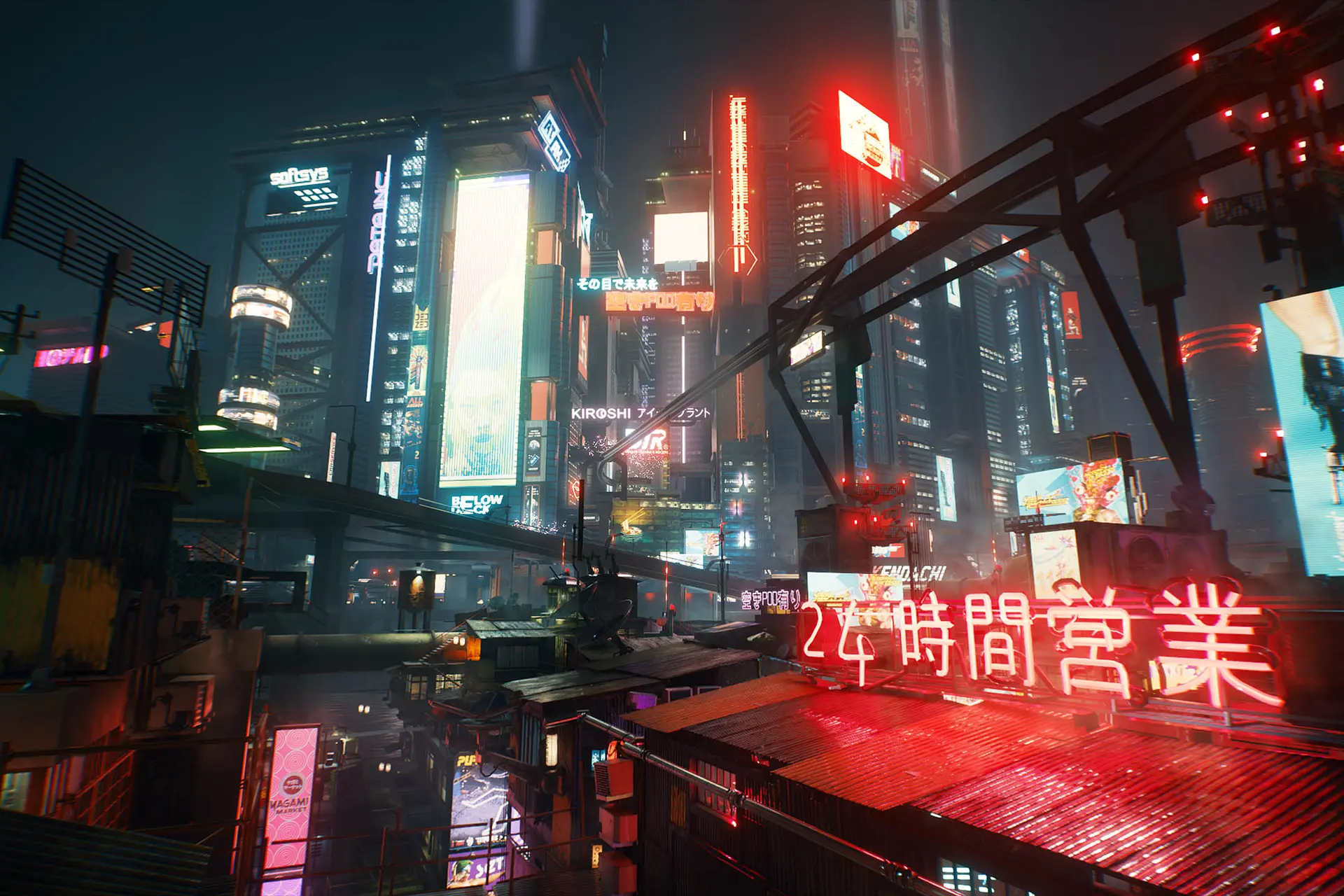 cyberpunk2077 above it all