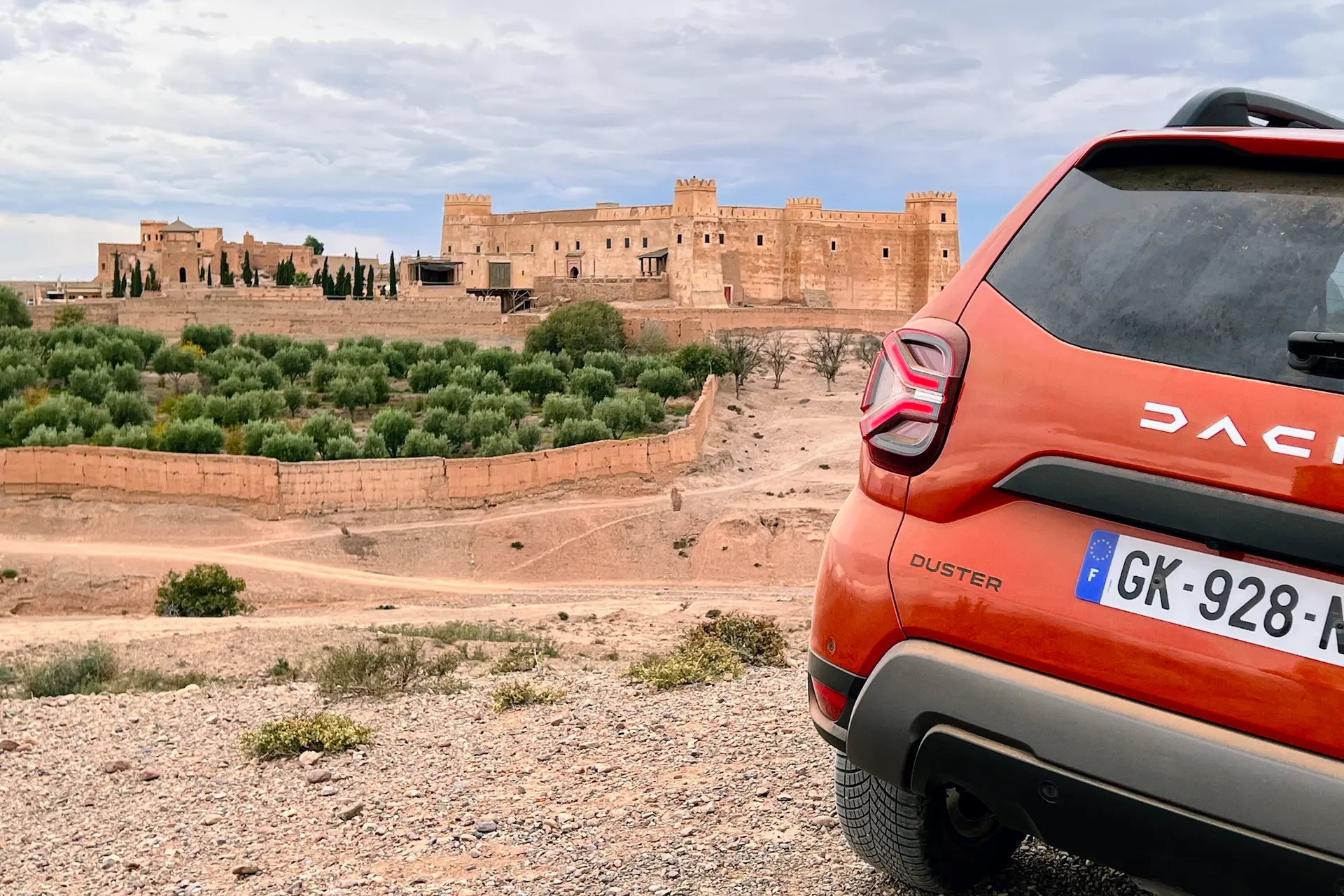 dacia duster marokko 1