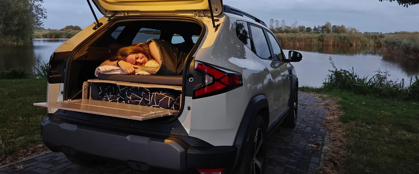 dacia duster sleep pakket