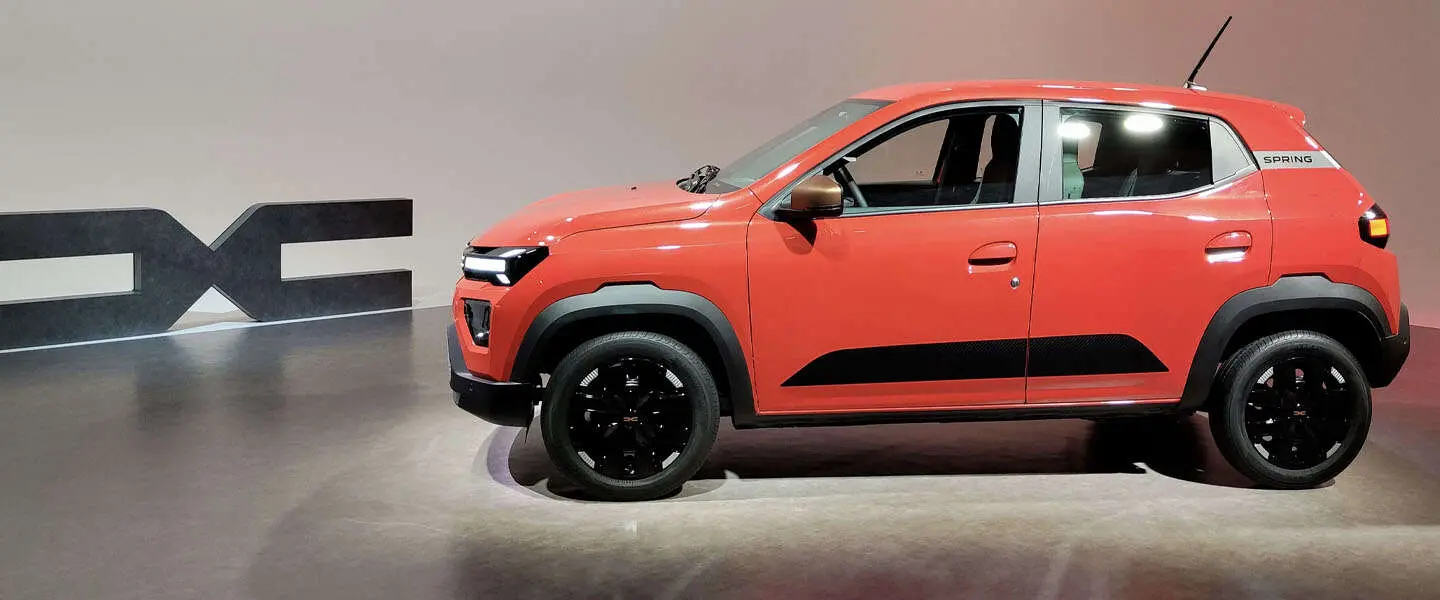 dacia spring