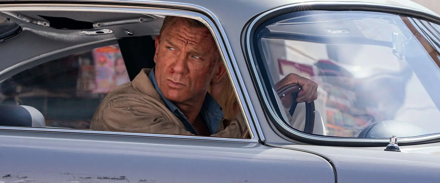 daniel craig is james bond