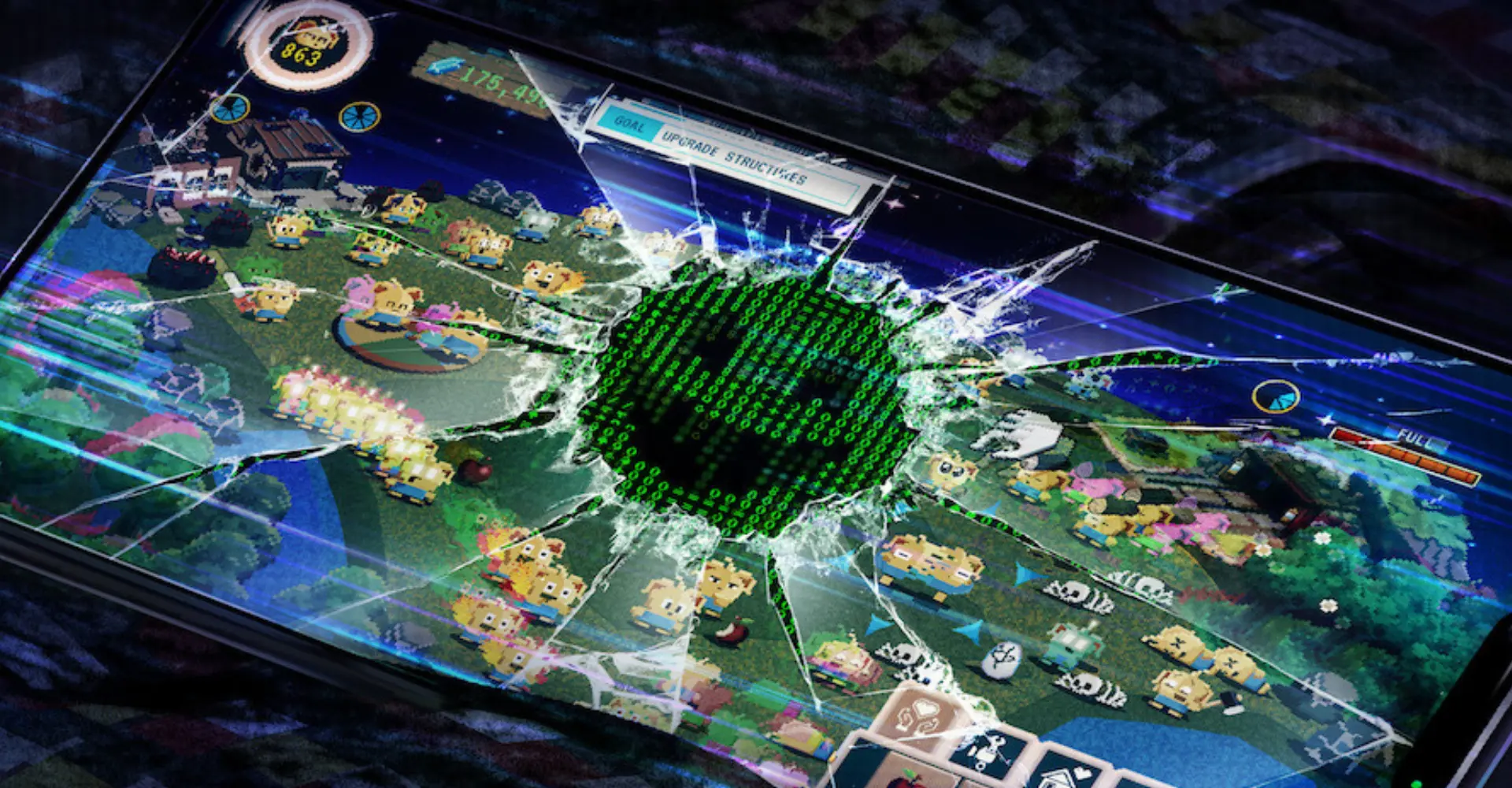 Netflix mixt Tamagotchi en Animal Crossing in Black Mirror: Thronglets