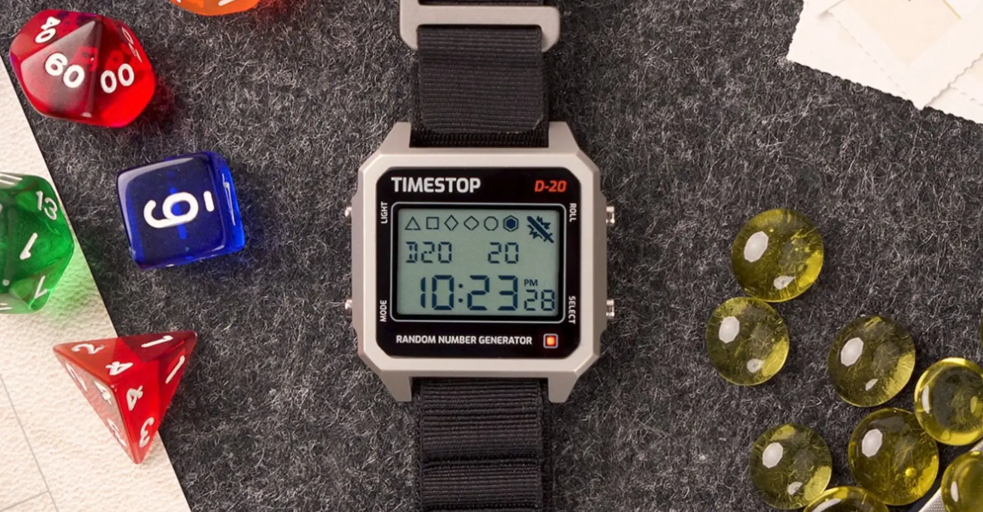 Cool: dit horloge is gemaakt om Dungeons & Dragons te spelen
