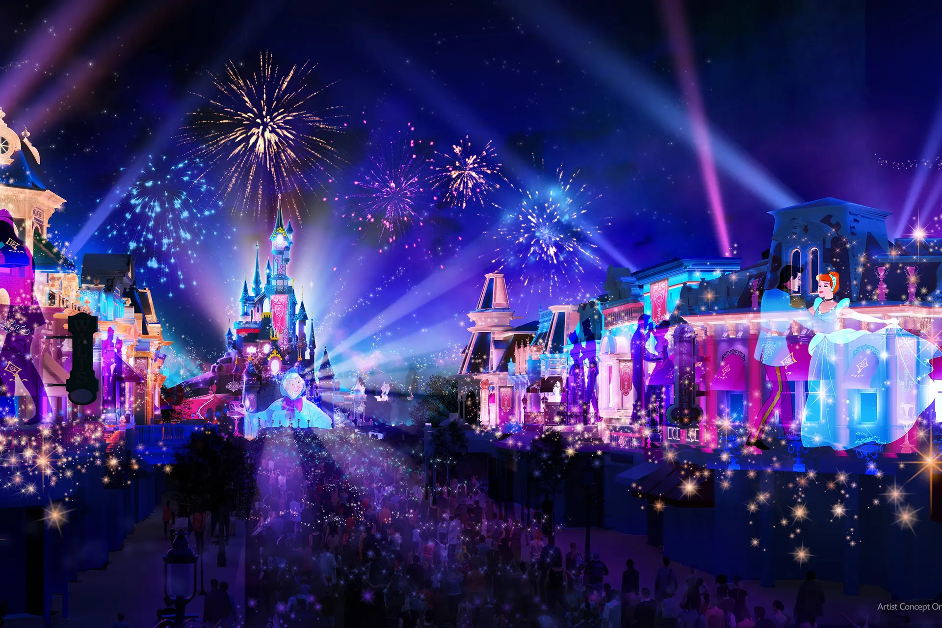 disney tales of magic main street usa