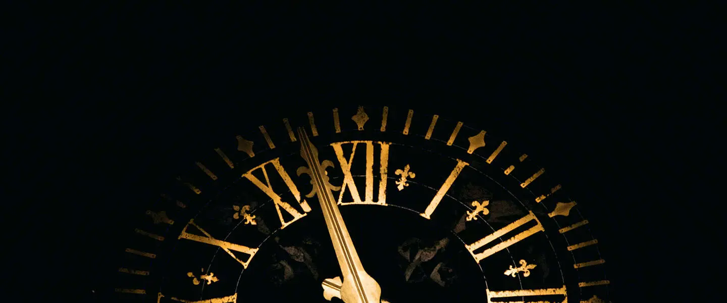 Kunnen we de Doomsday Clock nog achteruit zetten?