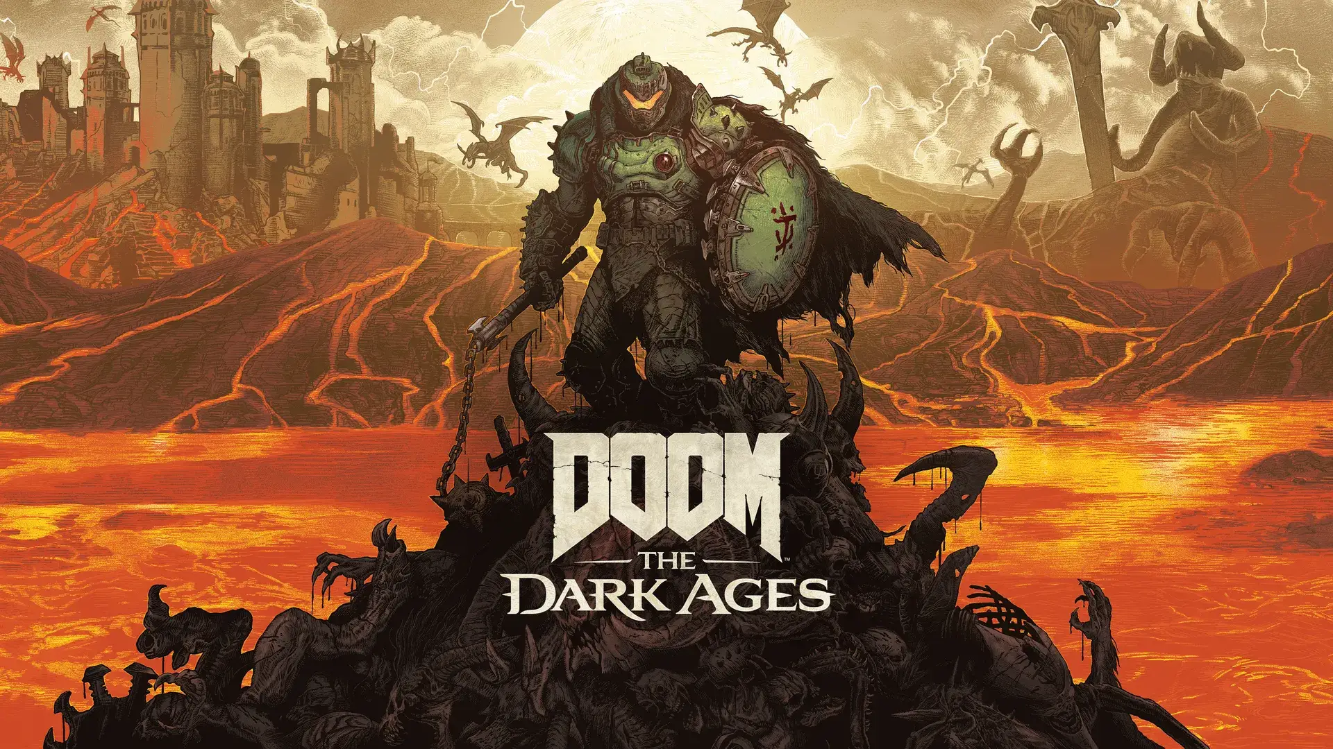 DOOM: The Dark Ages - de Slayer is terug in middeleeuwse stijl