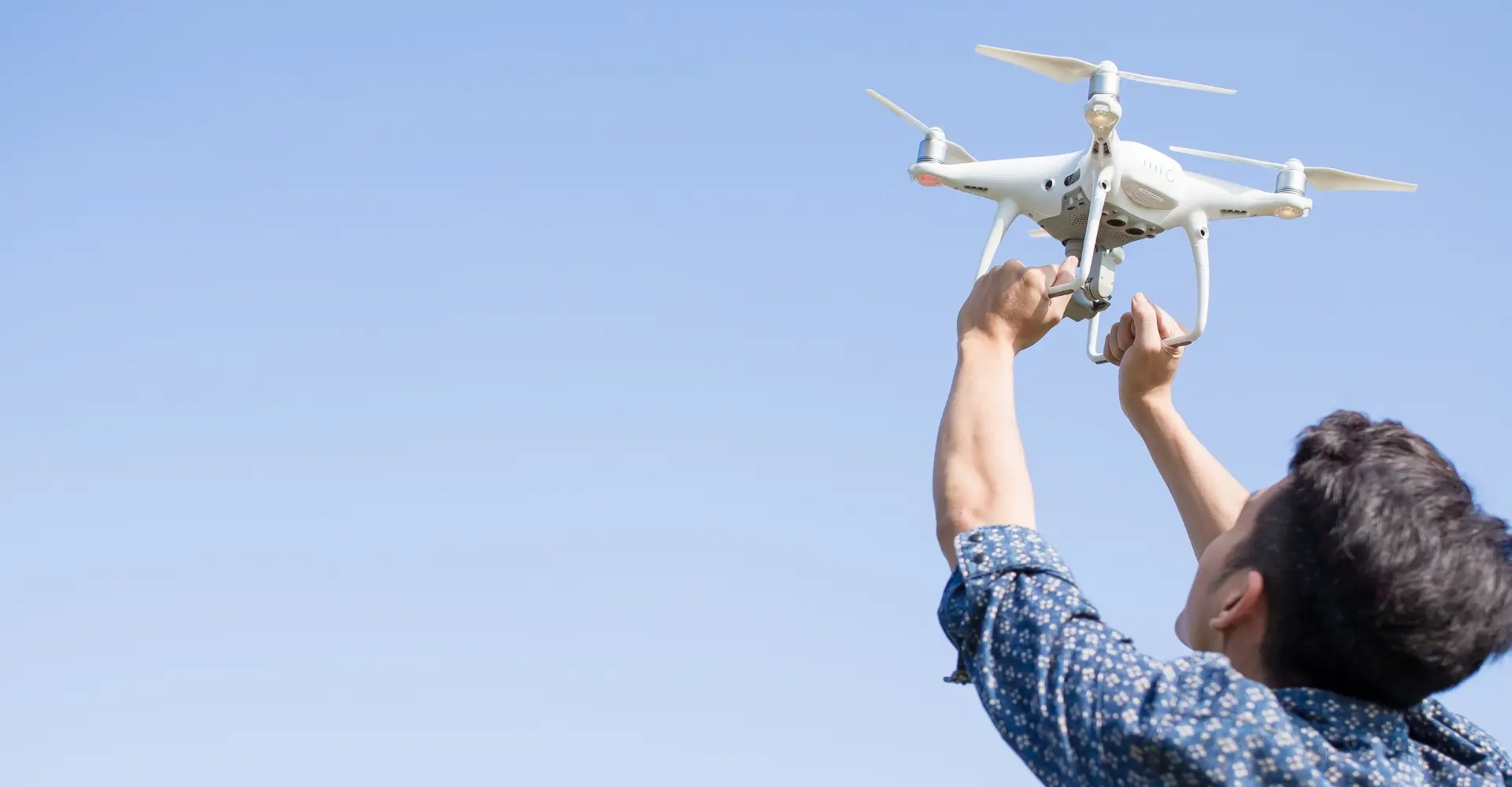 Hier mag je sowieso niet met je drone komen