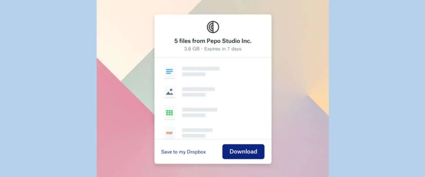 dropbox transfer1