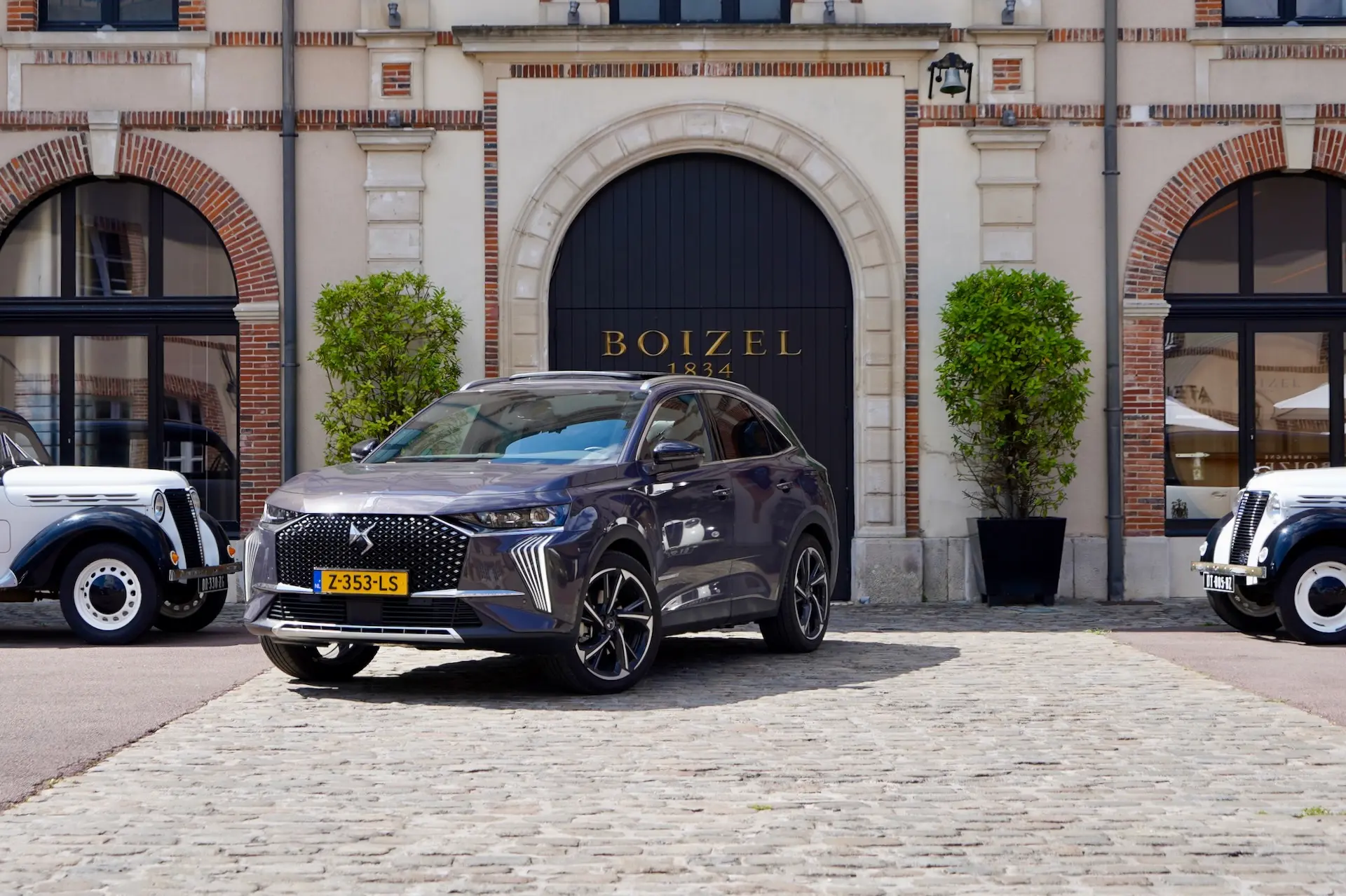 ds7 champagne boizel