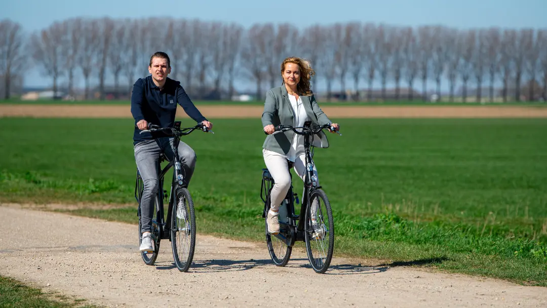 Elektrische fietsen veroveren het fietspad