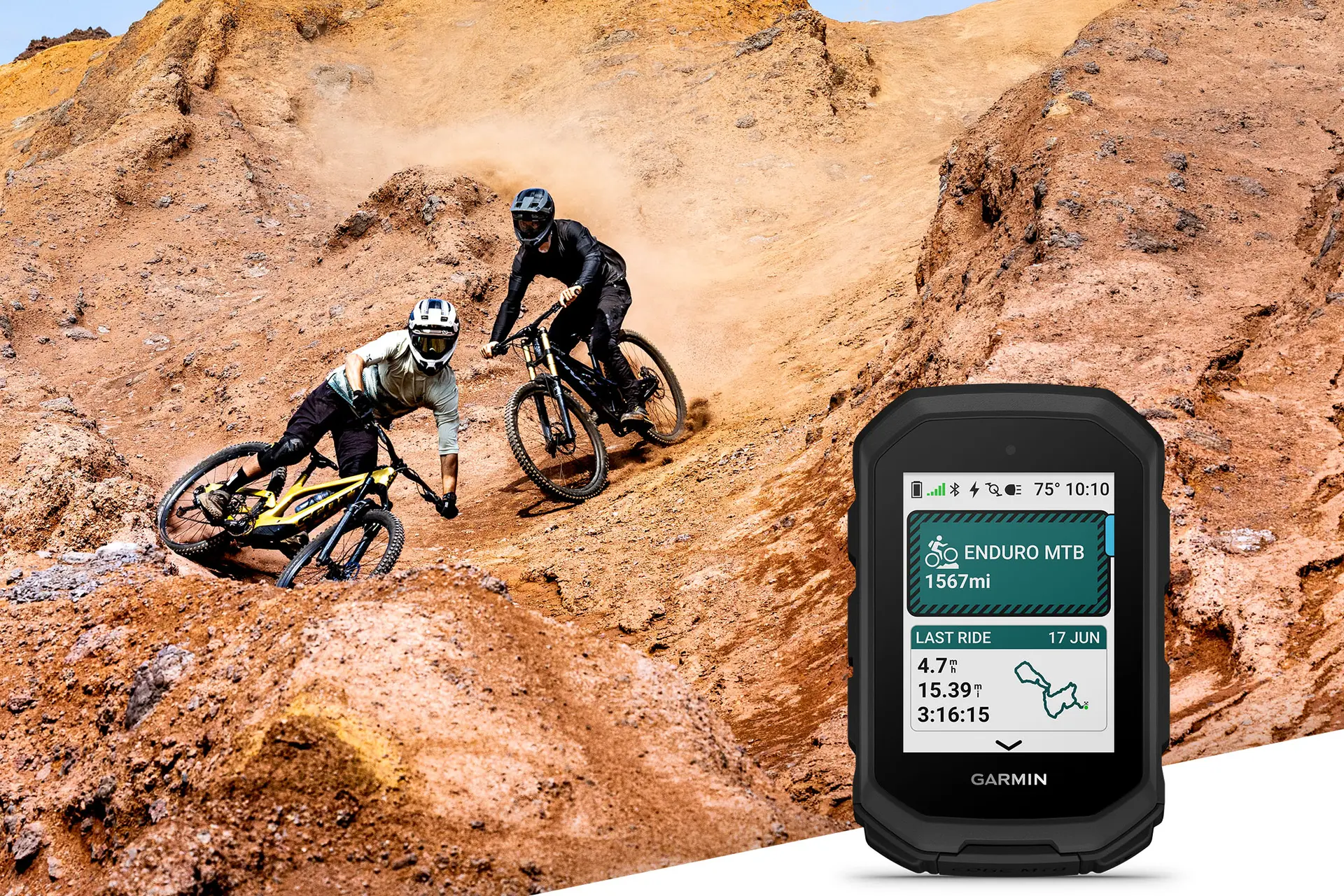 Garmin lanceert eerste fietscomputer speciaal voor mountainbikers: de Edge MTB