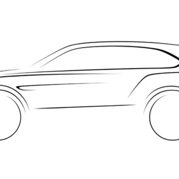 een bentley suv