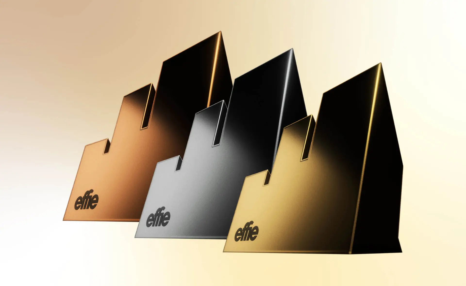 effie awards trophy