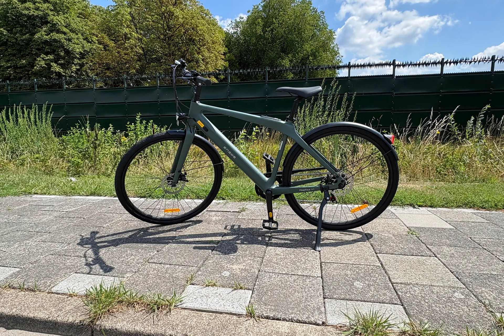 ENGWE MapFour N1 AIR: carbon e-bike voor forensen die geen compromis willen sluiten