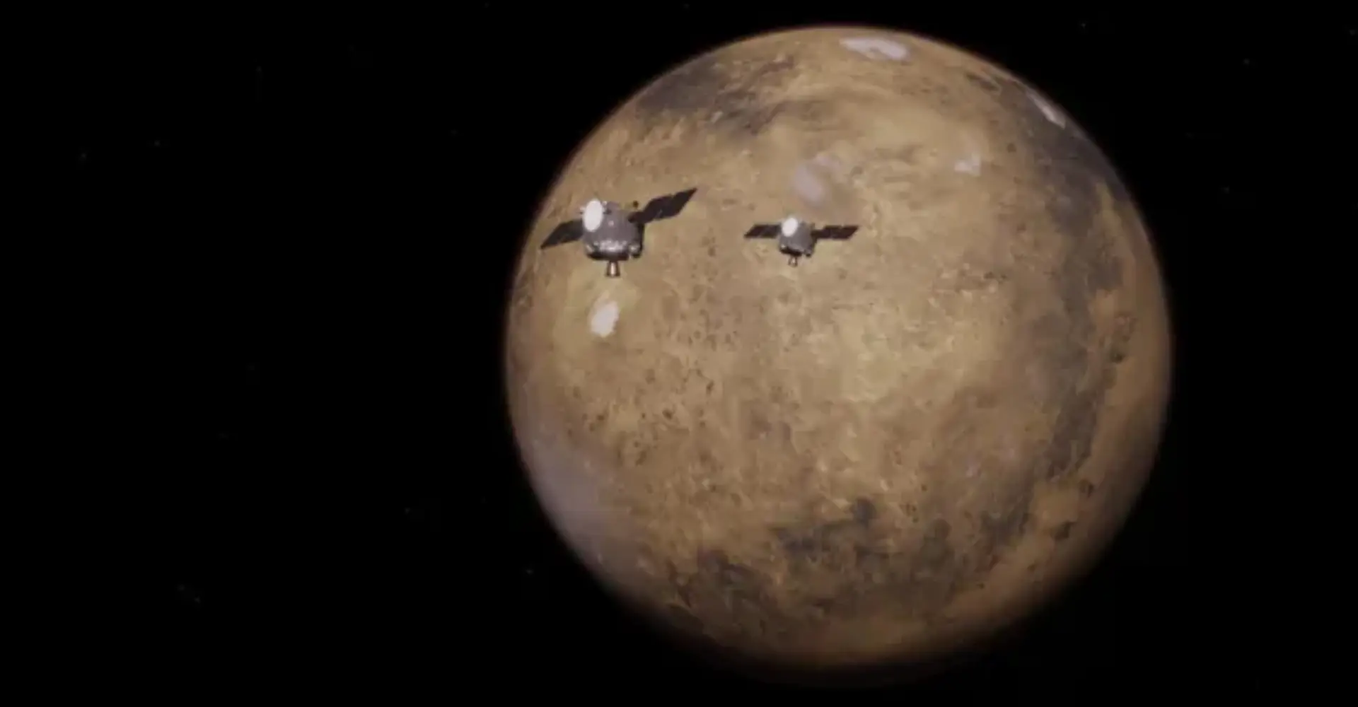 NASA’s eerste marsmissie in 5 jaar lanceert later door slecht weer