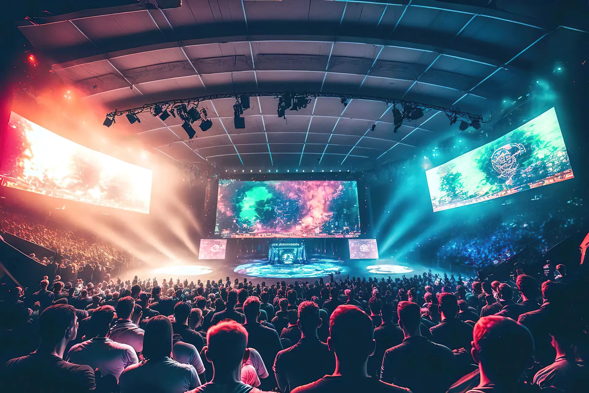 esports arena