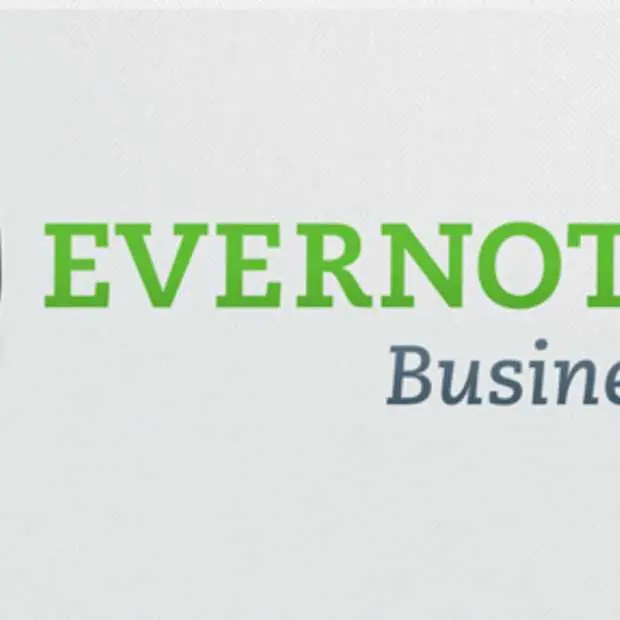 evernote business nu beschikbaar in meer