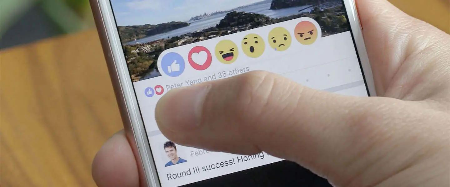 facebook reactions 1