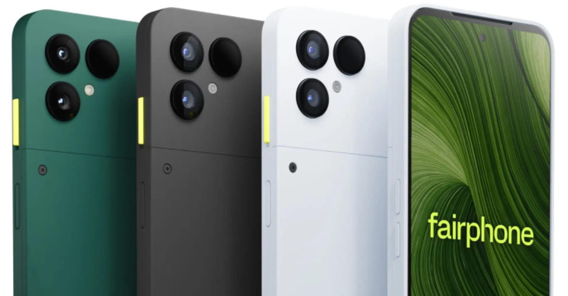 The Fairphone (Gen 6) is aangekondigd: compact en duurzaam