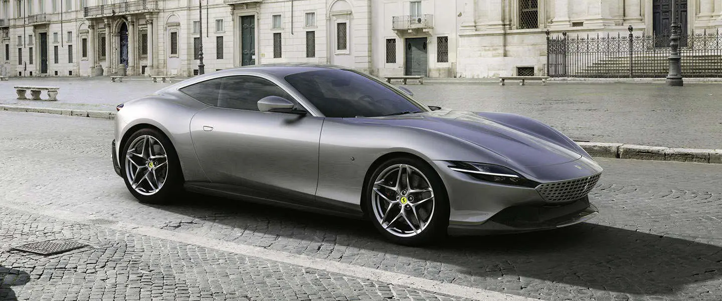 ferrari roma