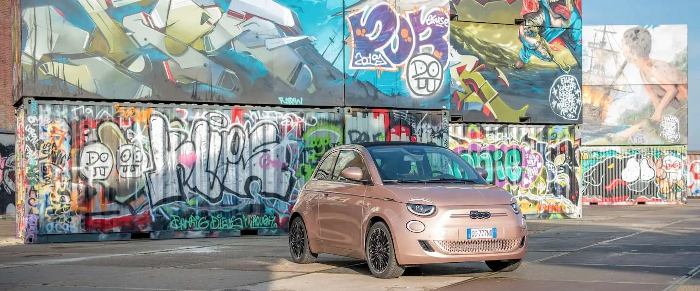 fiat 500e elektrisch