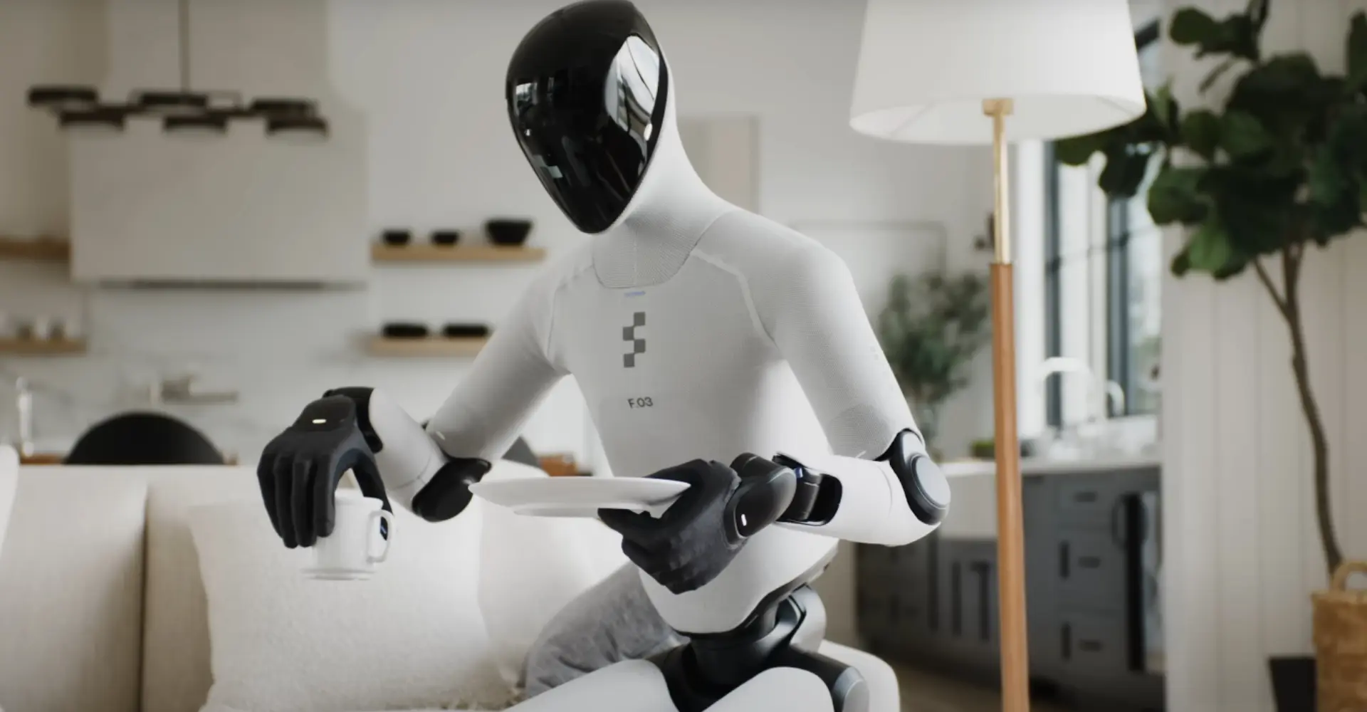 Deze humanoïde robot is binnenkort bij mensen thuis te vinden