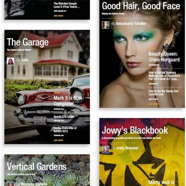 flipboard 2 0 maak je eigen tijdschrift