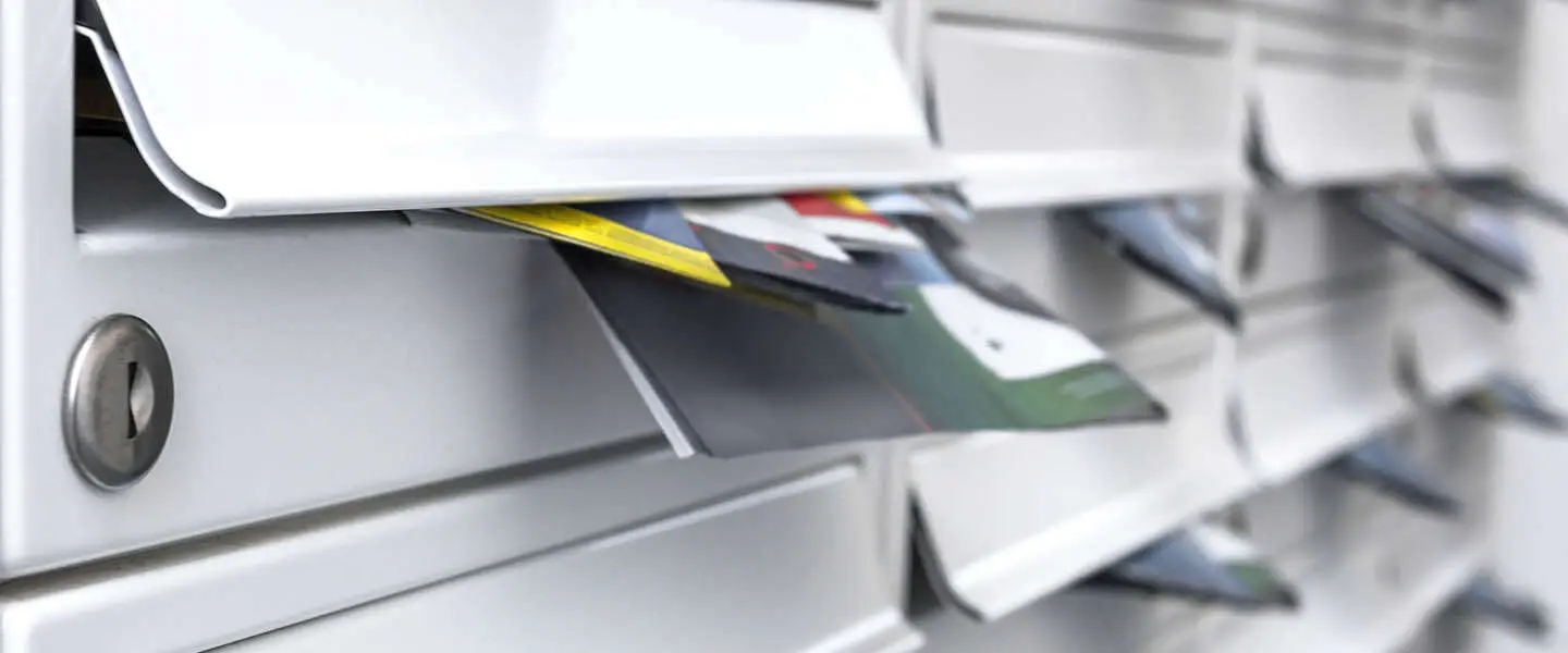 folders in de bus