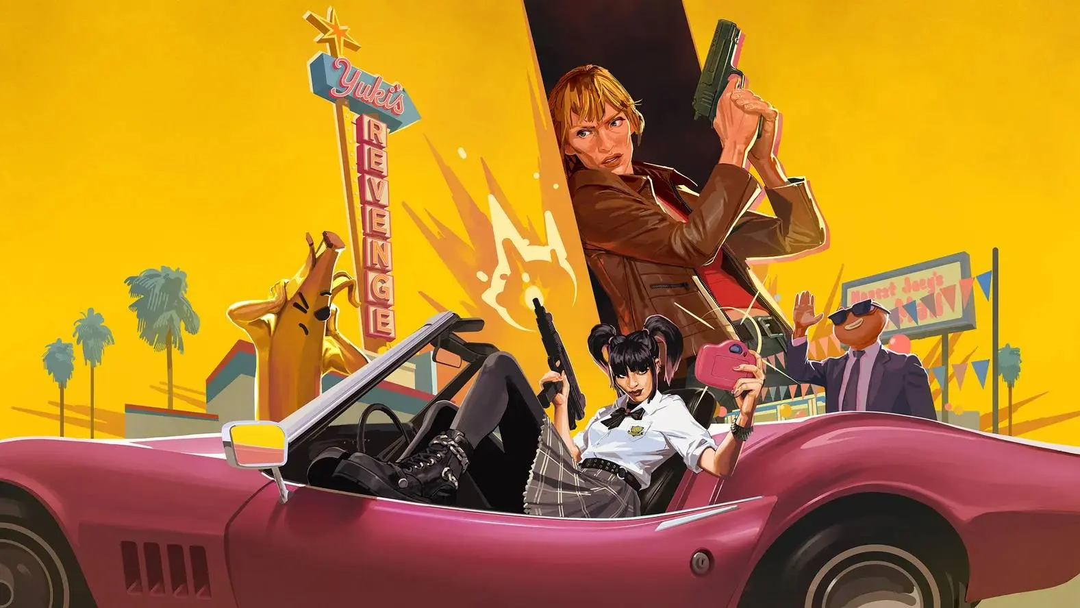 Tarantino vertoont zondag nieuwe Kill Bill-animatiefilm in Fortnite