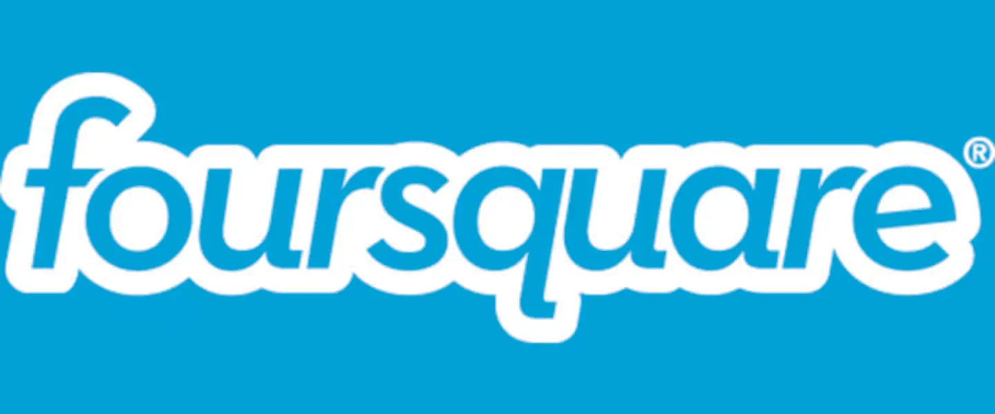 foursquare logo header