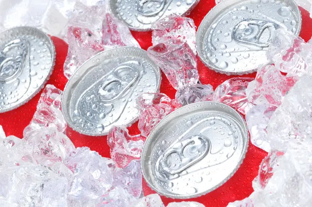Wat gebeurt er met je als je alleen nog frisdrank drinkt?