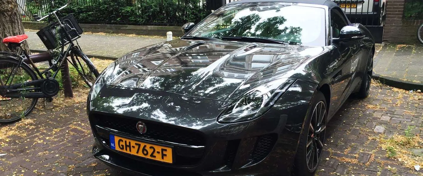 De Jaguar F-TYPE Experiece