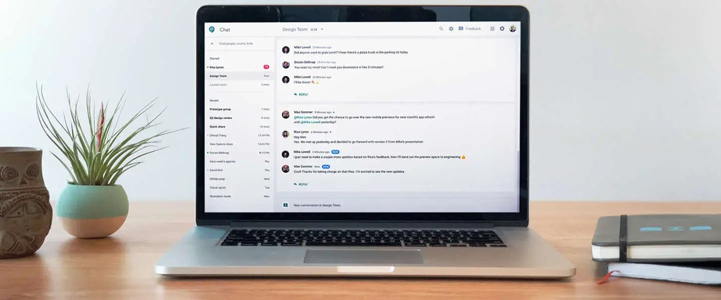 google chat gsuite