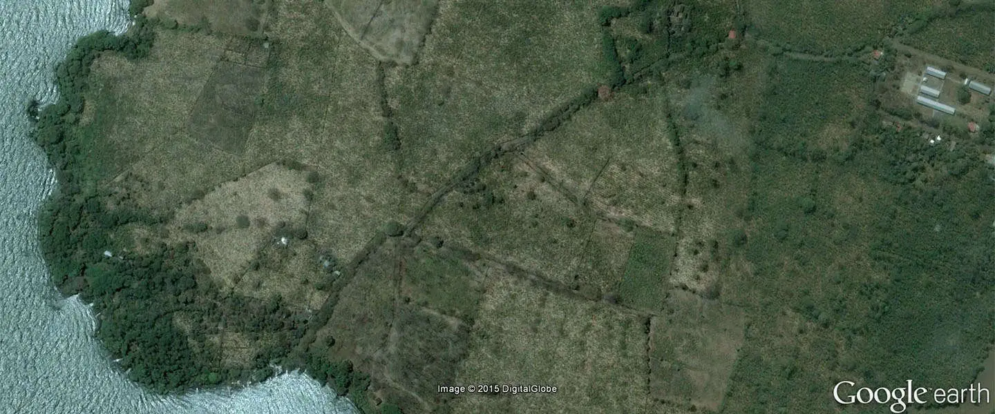 google earth land