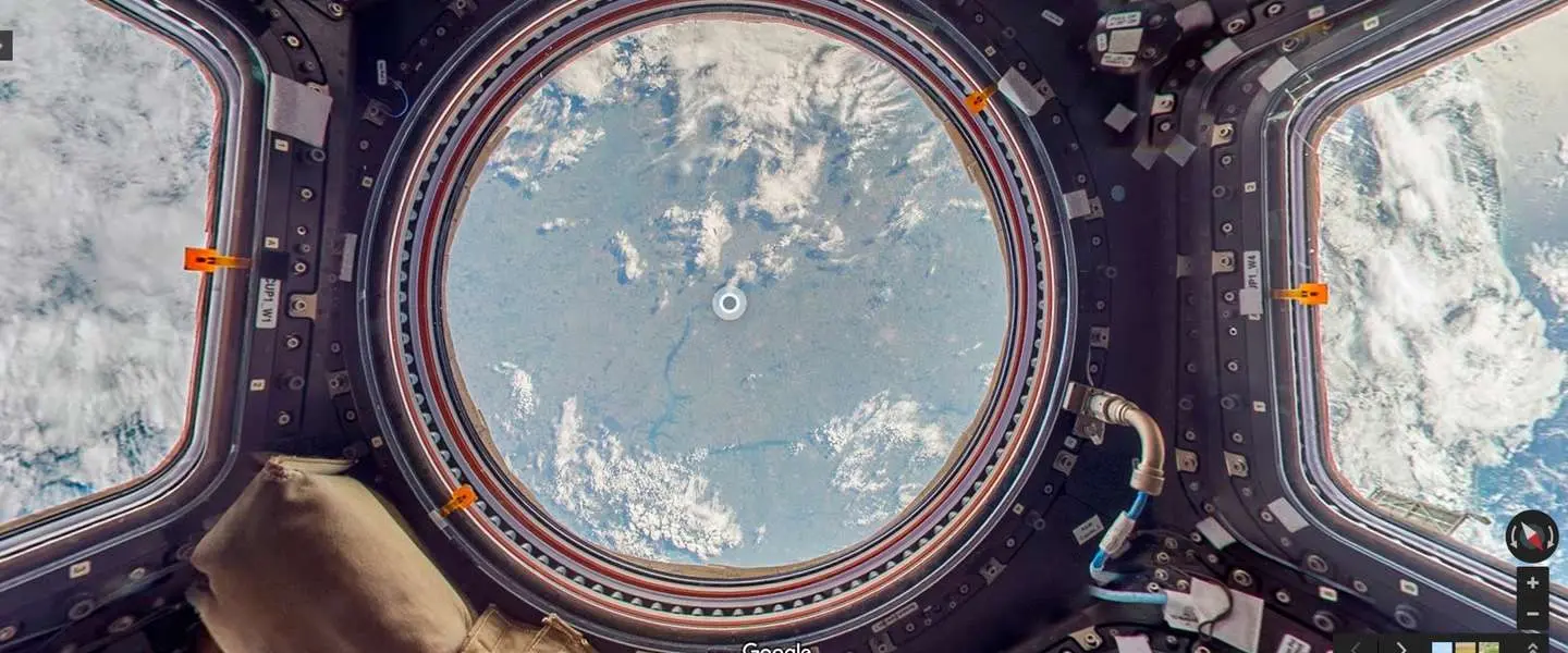 google maps iss