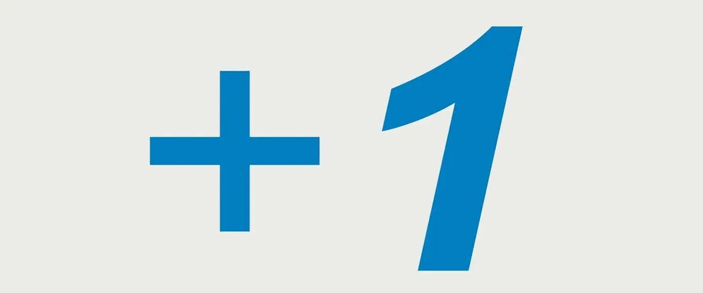 google plus one 1