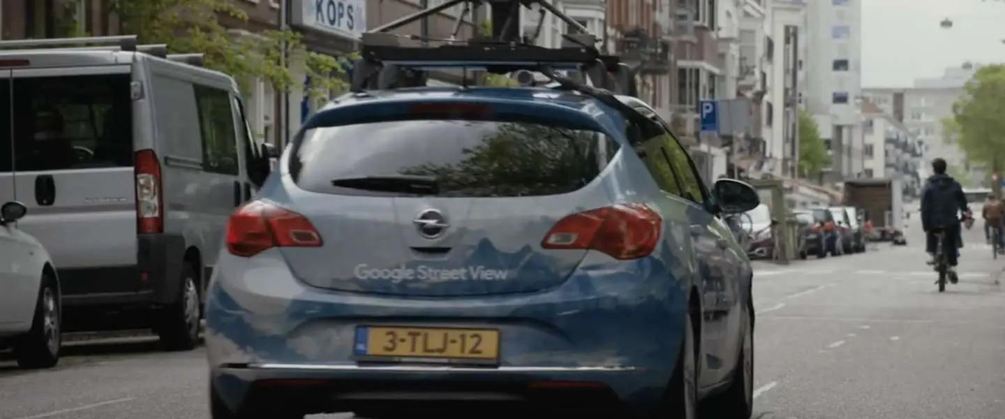 google street view luchtkwaliteit