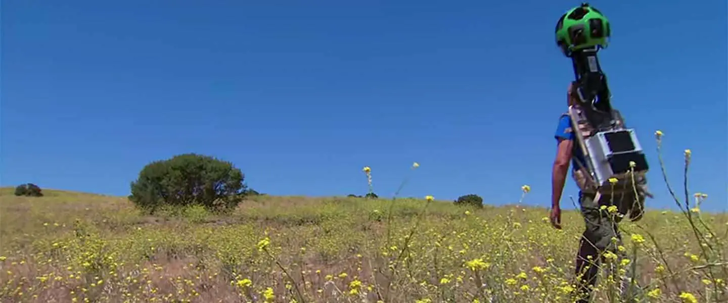 google trekker