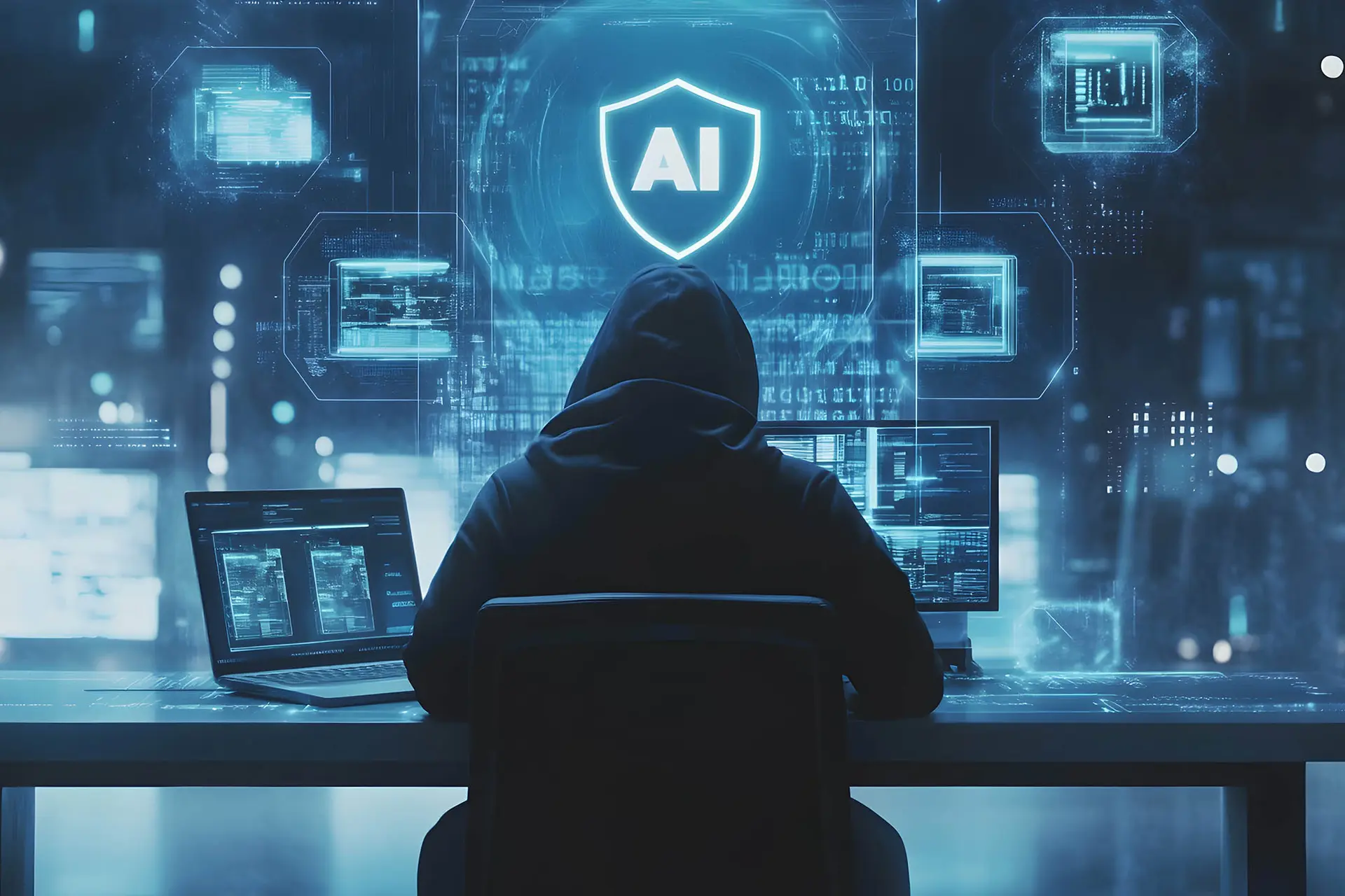 Criminelen, spionnen én beveiligers: iedereen gebruikt nu AI