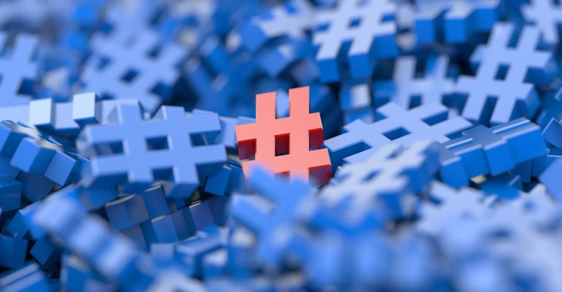hashtags