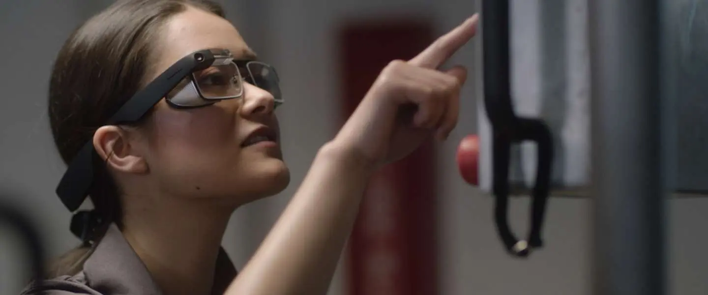 header google glass