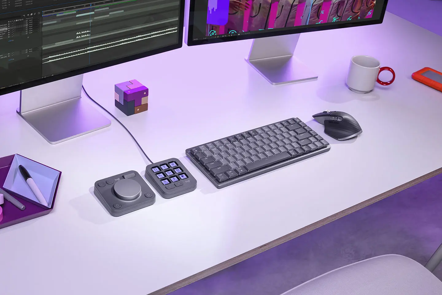Logitech MX Creative Console: gemaakt voor alle digital content creators