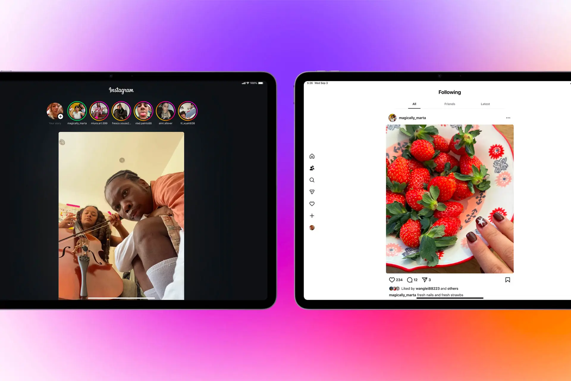 Instagram komt eindelijk naar iPad