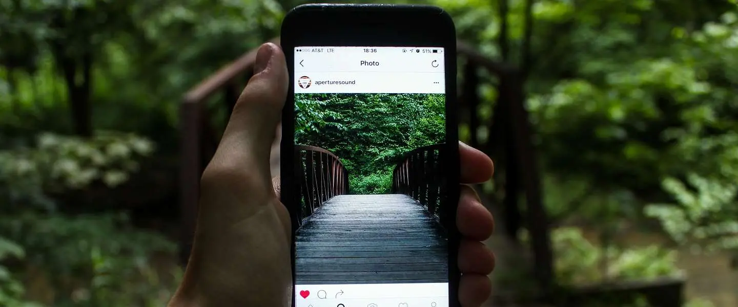 instagram header