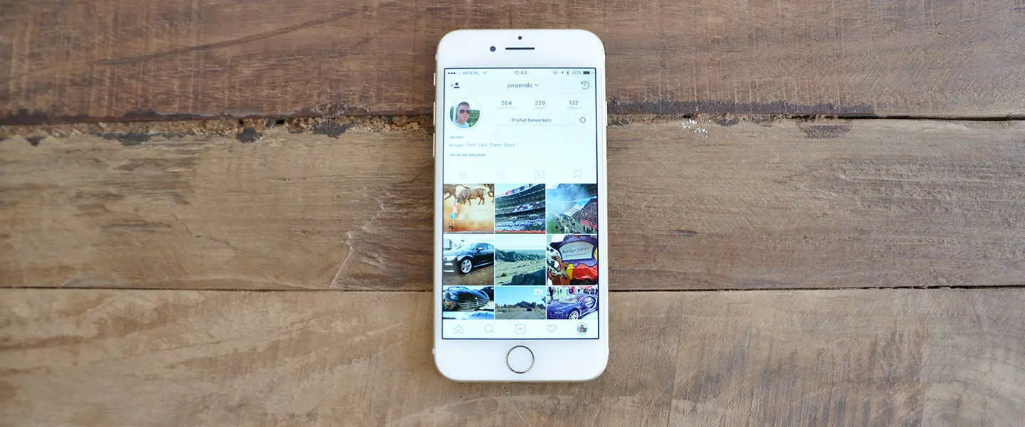 istagram profile