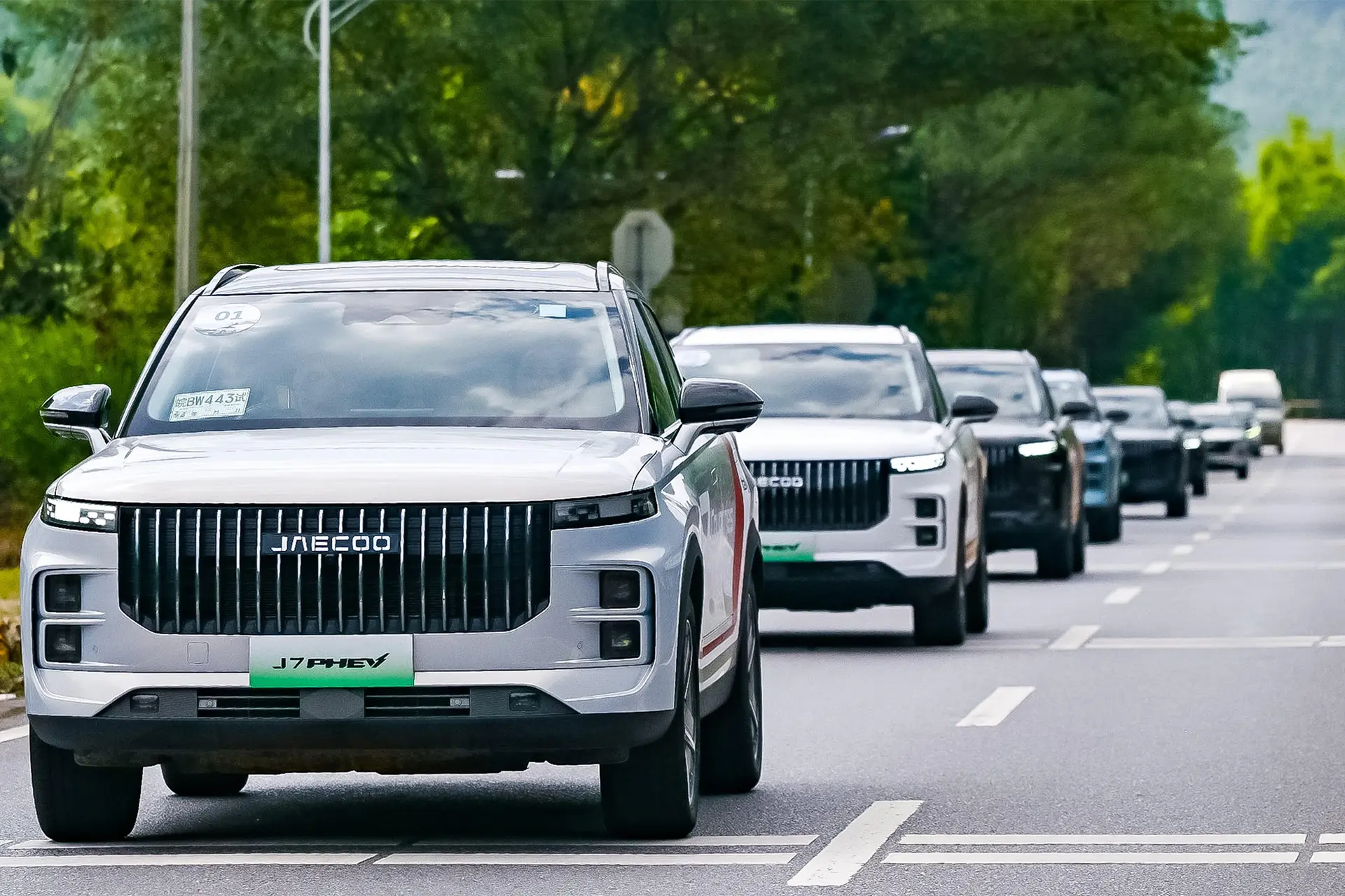 JAECOO J7: Moderne luxe in een stoer jasje met een groot actieradius