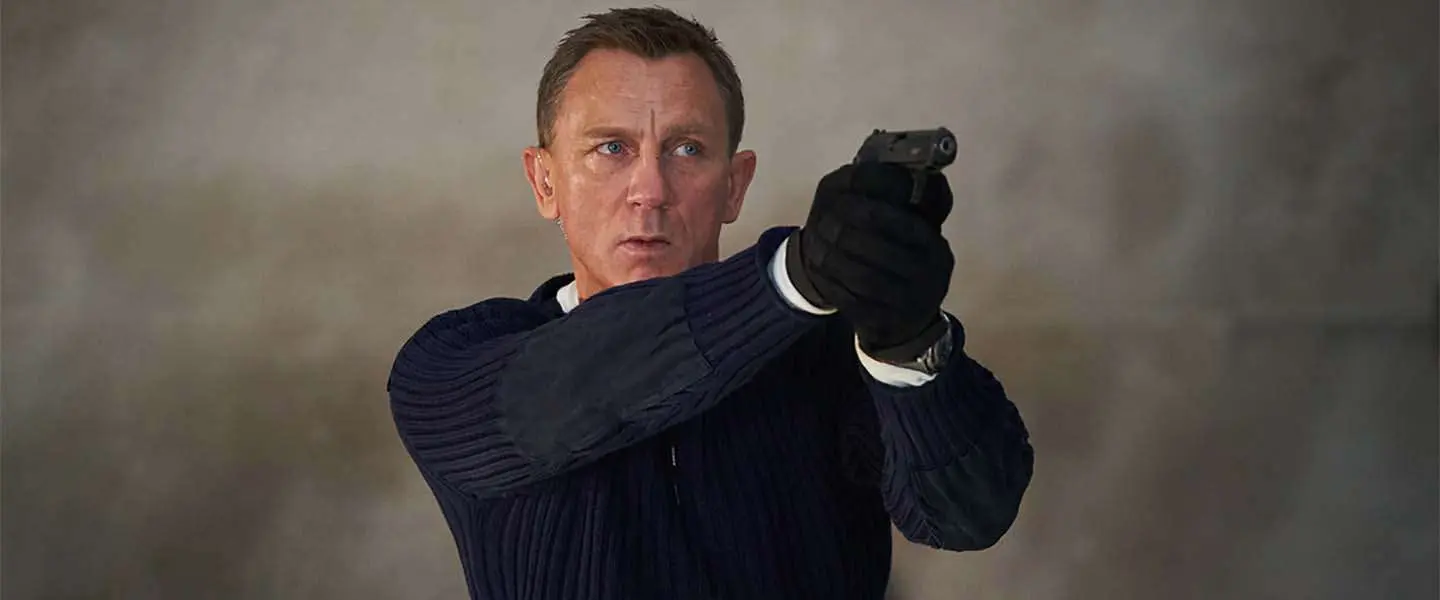 james bond 25 november