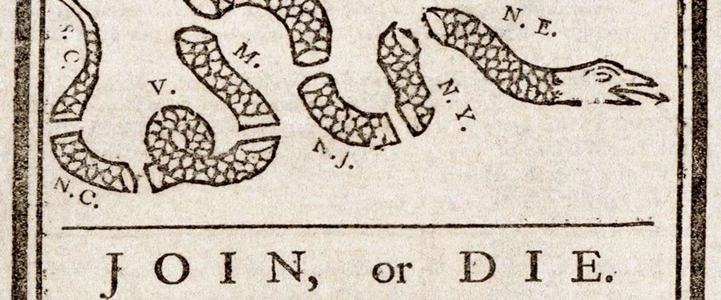join or die