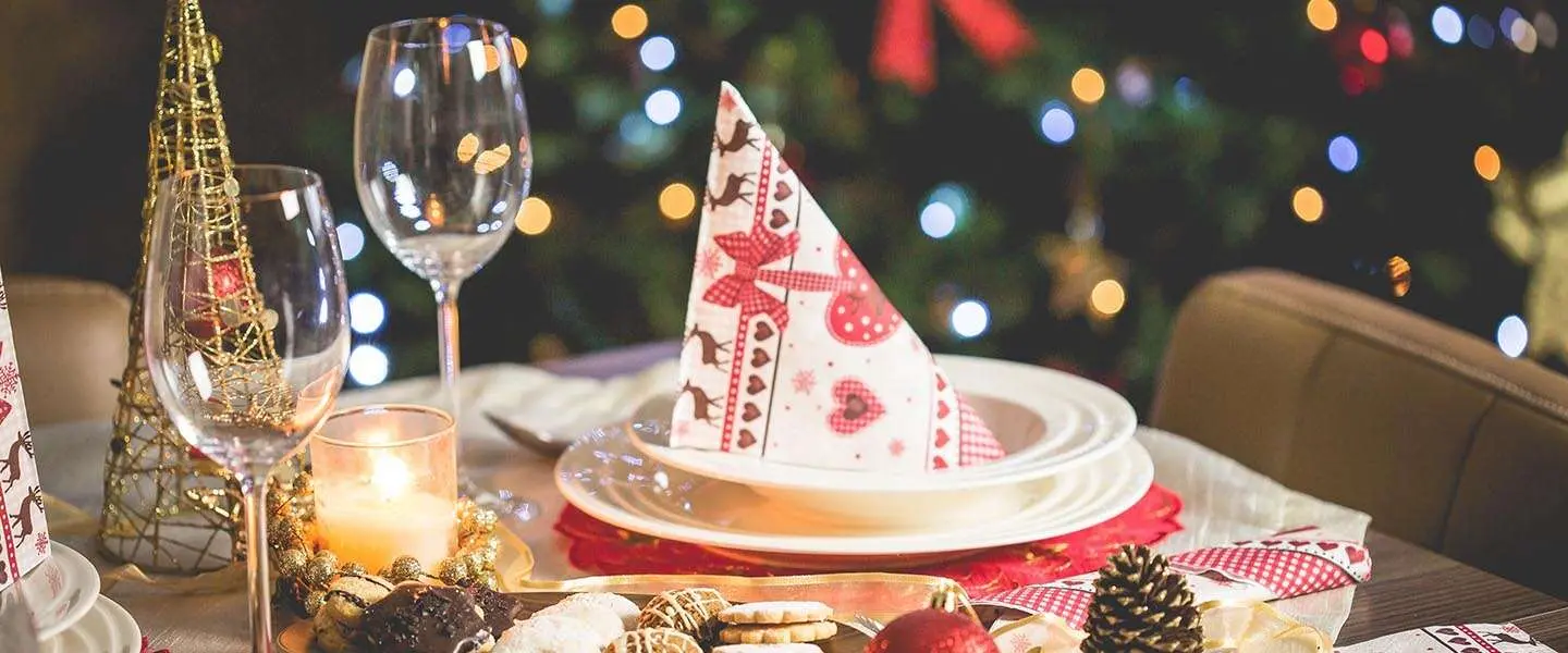 kerstdiner keuken